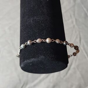 Simple Napier Bracelet